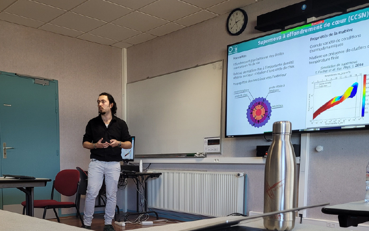 PhD defence of Alex Rebillard-Soulié